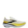 BROOKS MENS HYPERION MAX 4 RUNNING SHOE - White/Yellow