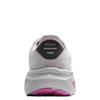 Brooks Women Ghost 17 Running Shoe - Grey/Pink