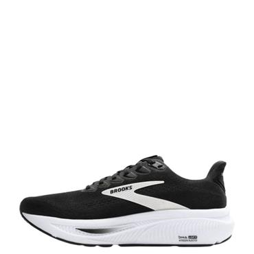 BROOKS WOMENS GHOST 17 RUNNING SHOES - BLACK