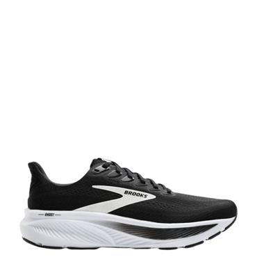 BROOKS WOMENS GHOST 17 RUNNING SHOES - BLACK