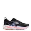 Brooks Womens Glycerin 22 Running Shoe - Black/Orange