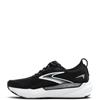 BROOKS WOMENS GLYCERIN GTS 22 WIDE FIT RUNNING SHOES - BLACK