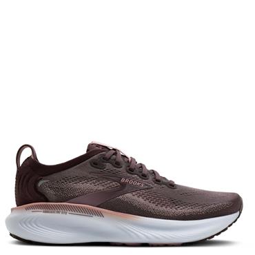 Brooks Womens Adrenaline GTS 25 Running Shoes - Purple