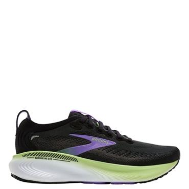 Brooks Womens Adrenaline GTS 25 Running Shoes - BLACK