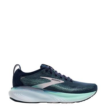 BROOKS WOMEN ADRENALINE GTS 25 RUNNING SHOE - Navy
