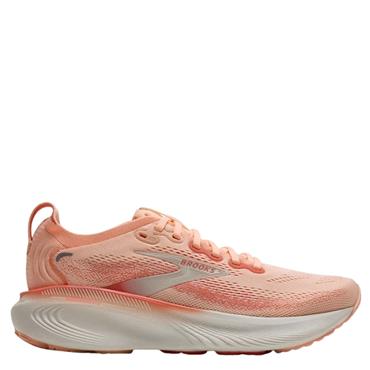 BROOKS WOMENS ADRENALINE GTS 25 RUNNING SHOES - Pink