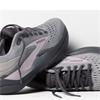 BROOKS WOMENS GHOST MAX 3 RUNNING SHOE - Grey/Pink