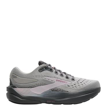 BROOKS WOMENS GHOST MAX 3 RUNNING SHOE - Grey/Pink