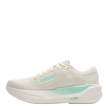 BROOKS WOMENS GHOST MAX 3 RUNNING SHOES - White