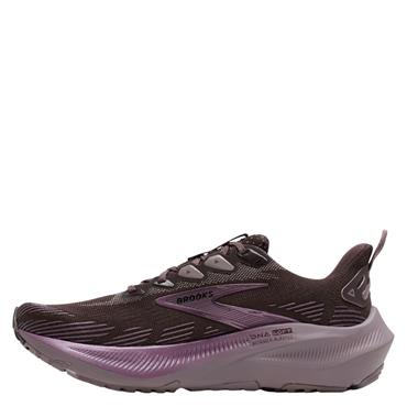 Brooks Womens Ghost Trail Running Shoes - Purple