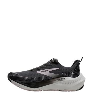 Brooks Womens Ghost Trail Running Shoes - BLACK
