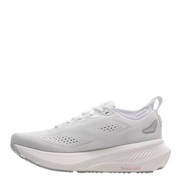 BROOKS WOMENS GLYCERIN 23 RUNNING SHOES - White