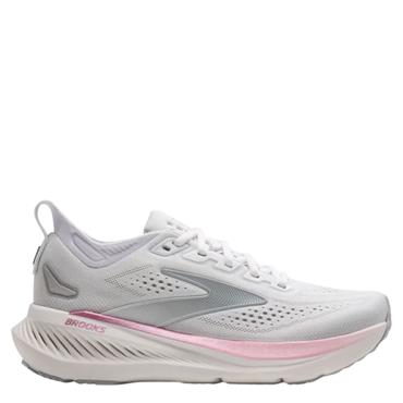 BROOKS WOMENS GLYCERIN 23 RUNNING SHOES - White