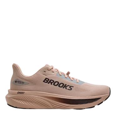 BROOKS WOMENS GHOST 18 GORTEX RUNNING SHOE - Pink