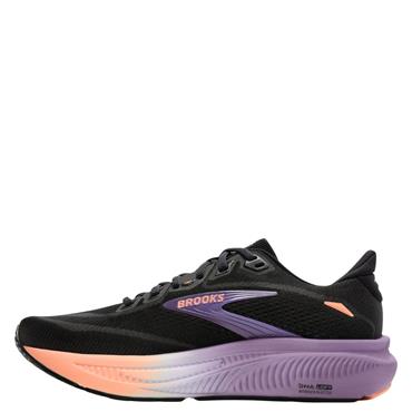 Brooks Womens Ghost 18 Running Shoes - BLACK
