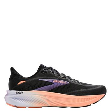 Brooks Womens Ghost 18 Running Shoes - BLACK
