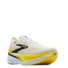 BROOKS WOMENS HYPERION MAX 4 RUNNING SHOE - White/Yellow