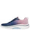 SKECHERS WOMENS GO WALK ARCH FIT 2.0 - NAVY/PINK