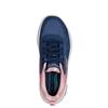 SKECHERS WOMENS GO WALK ARCH FIT 2.0 - NAVY/PINK