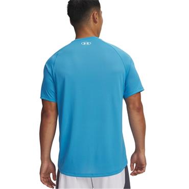Under Armour Mens Tech 2.0 T- Shirt - BLUE