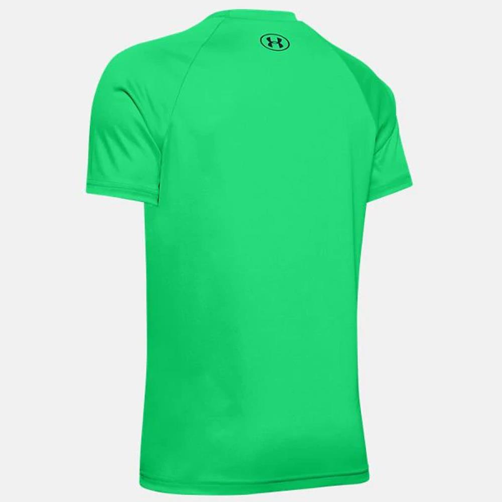 Under Armour Boys Tech Big Logo TShirt Green Michael Murphy Sports
