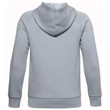 Under Armour Boys Rival Cotton Hoodie - Grey