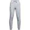 Under Armour Boys Rival Cotton Pants - Grey