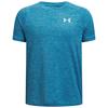 UNDER ARMOUR BOYS TECH 2.0 TSHIRT - BLUE