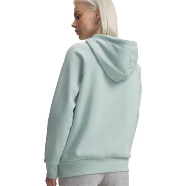 Under Armour Womens Rival Fleece Hoodie - GREEN