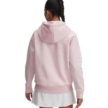 Under Armour Womens Rival Fleece Hoodie - Pink