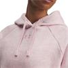 Under Armour Womens Rival Fleece Hoodie - Pink