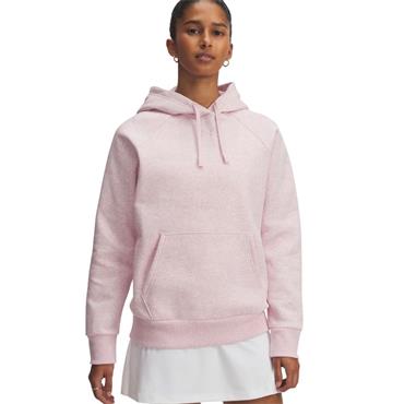 Under Armour Womens Rival Fleece Hoodie - Pink