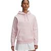 Under Armour Womens Rival Fleece Hoodie - Pink