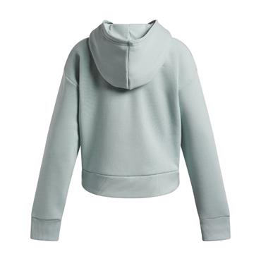 Under Armour Girls Rival Fleece Hoodie - BLUE
