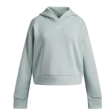 Under Armour Girls Rival Fleece Hoodie - BLUE