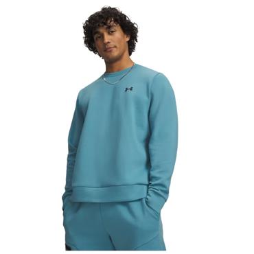 Under Armour Mens Unstoppable Crew Sweatshirt - BLUE