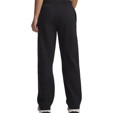 Under Armour Womens Rival Fleece Bottoms - BLACK