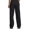 Under Armour Womens Rival Fleece Bottoms - BLACK