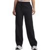 Under Armour Womens Rival Fleece Bottoms - BLACK