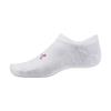 Under Armour Essential 3-Pk No-Show Socks - WHITE