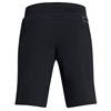 UNDER ARMOUR BOYS UNSTOPPABLE SHORTS - BLACK