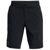 UNDER ARMOUR BOYS UNSTOPPABLE SHORTS - BLACK
