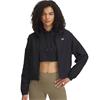 Under Armour Womens Rival Woven Jacket - Black - Black