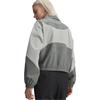 Under Armour Womens Rival Woven Jacket - Grey