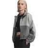 Under Armour Womens Rival Woven Jacket - Grey