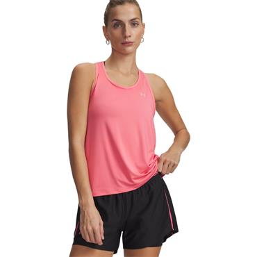 Under Armour Womens Knockout Tank - Pink