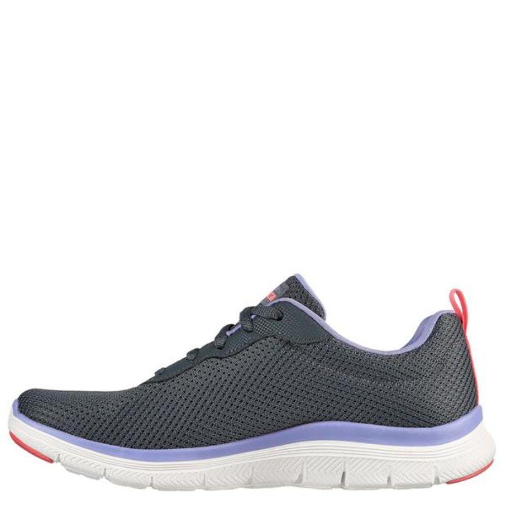 skechers flex appeal ladies trainers