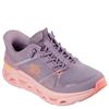 Skechers Womens Glide Step Altus - Fast Lane Trainers - Purple