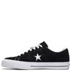 Converse Kids One Star Premier Suede Runners - Black/White