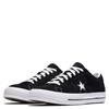 Converse Kids One Star Premier Suede Runners - Black/White